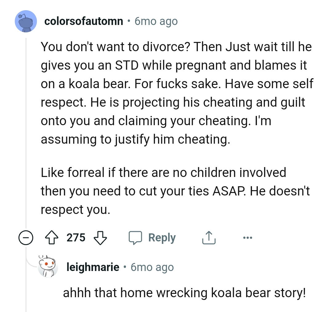 The husband is projecting his cheating and guilt onto the OP and claiming she's the one cheating
