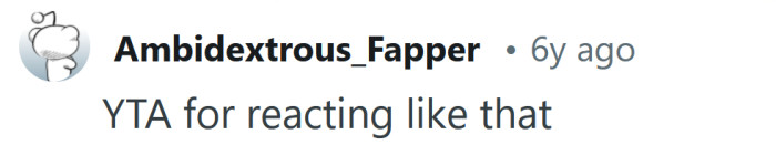 YTA.