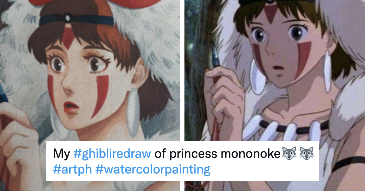 Ghibli Art Challenge Goes Viral on Twitter, and These Are 41 of the Amazing Redraws of Scenes and Characters from Multiple Animated Films