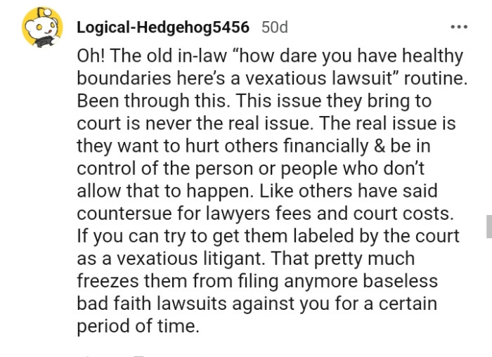 How dare you have healthy boundaries