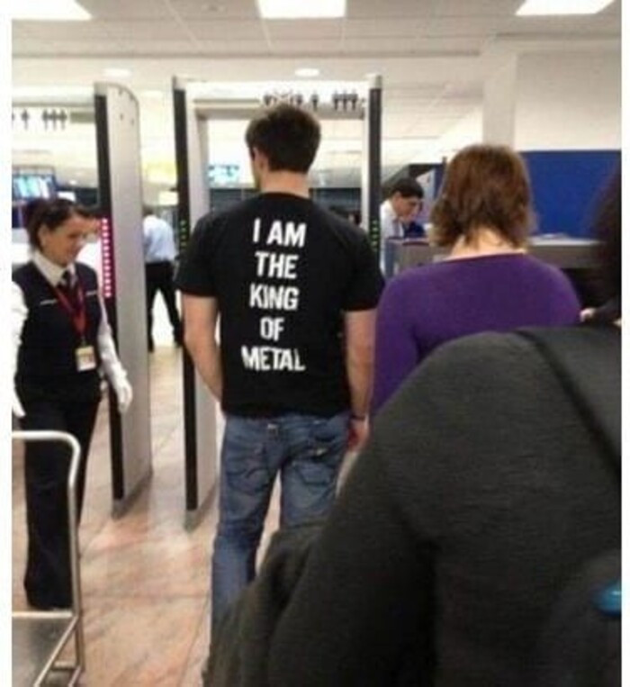 21. This man will completely destroy that metal detector.