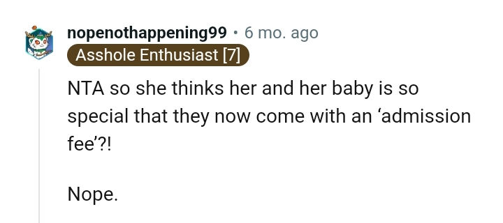 She Thinks Her Baby Is So Special