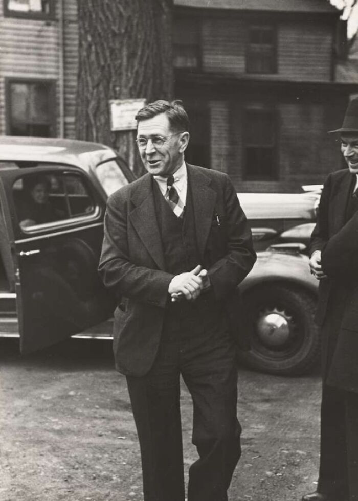 Vermont Farm Leader, 1937