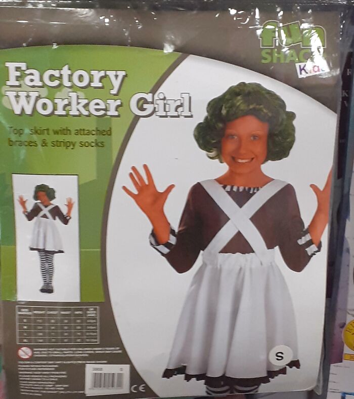2. Factory Worker Girl