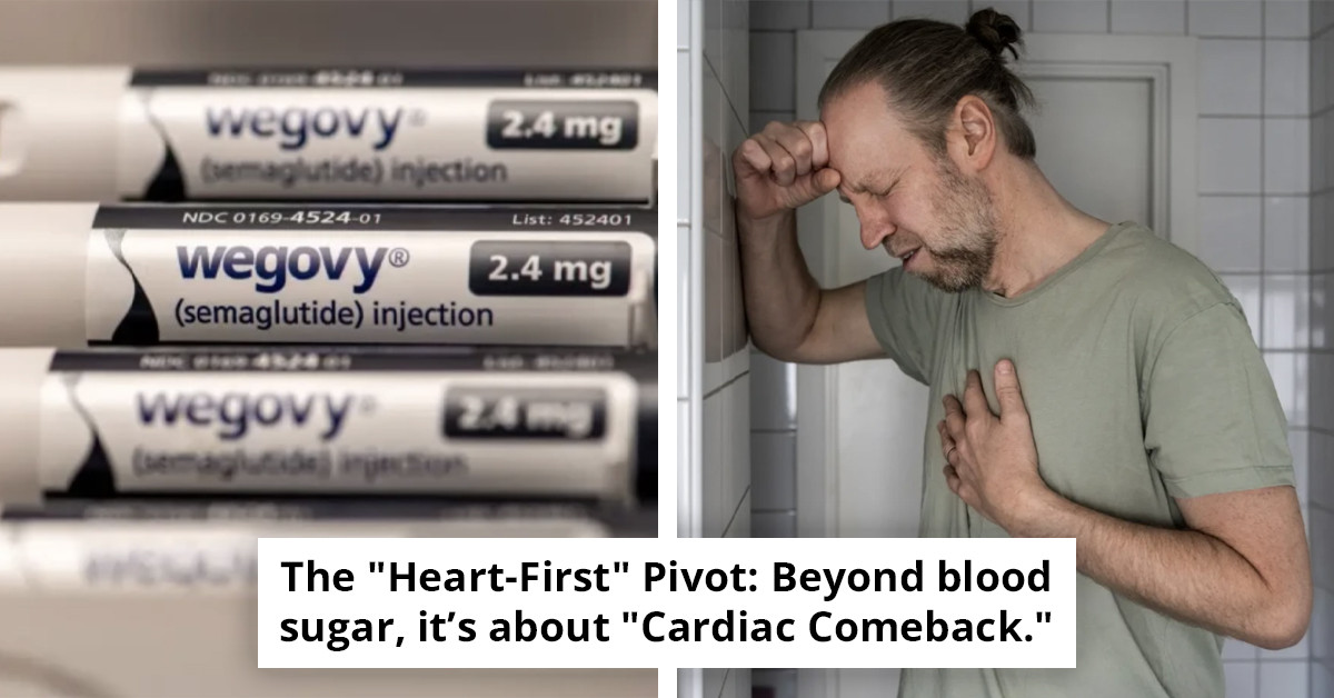 Weight loss medications similar to Ozempic may offer significant advantages for individuals recovering from a heart attack.