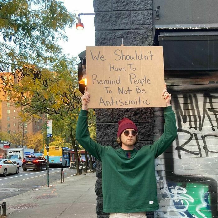 2. Not be Antisemitic