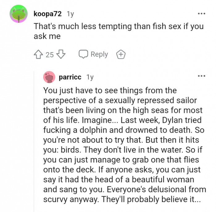 It's much less tempting