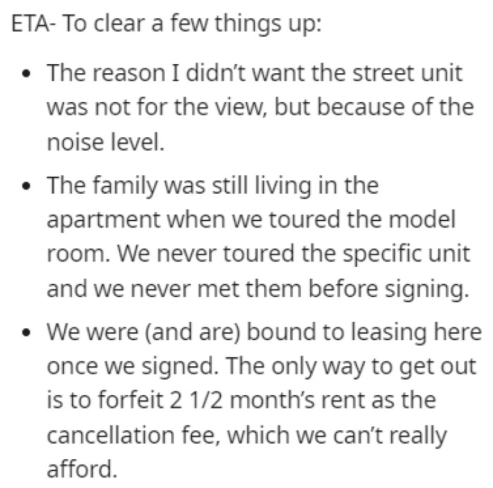 OP Provided Some More Details About the Story