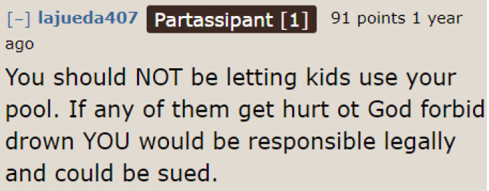 Redditors mostly have the same opinion on the matter.