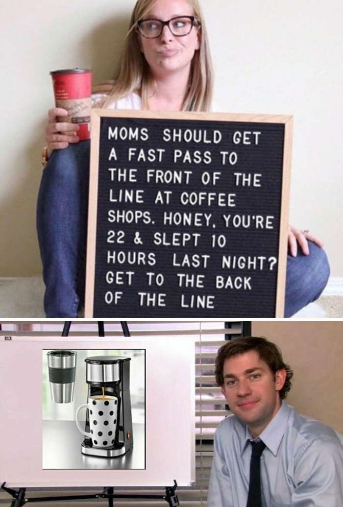 13. This mom over here thinks she’s the only one who works hard—and declares war against 22-year-olds.