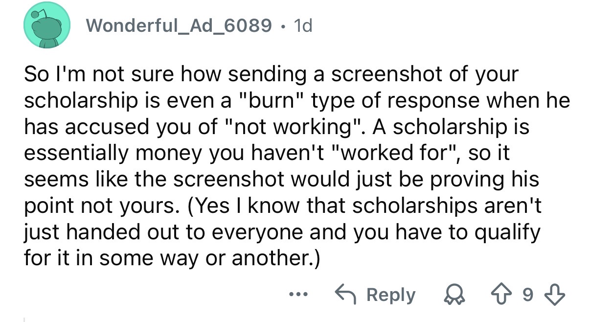 A screenshot won't prove anything.