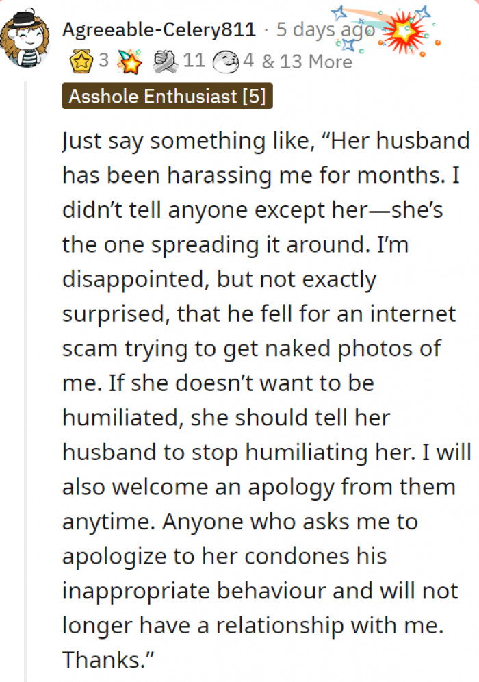 We always love the petty route.