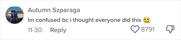 It Seems That Many People Thought Not Showering Daily Was Normal.