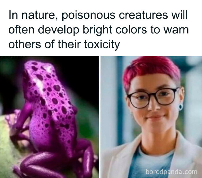 "Dyeing Hair Bad"