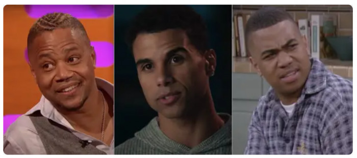 27. Cuba Gooding Jr., Mason Gooding and Omar Gooding