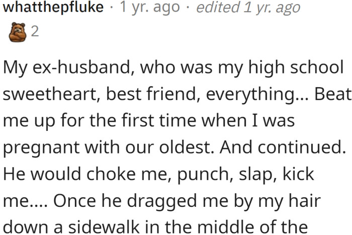 Women started sharing their painful experiences: