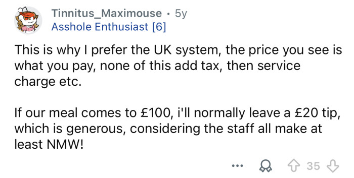 The UK system is better.