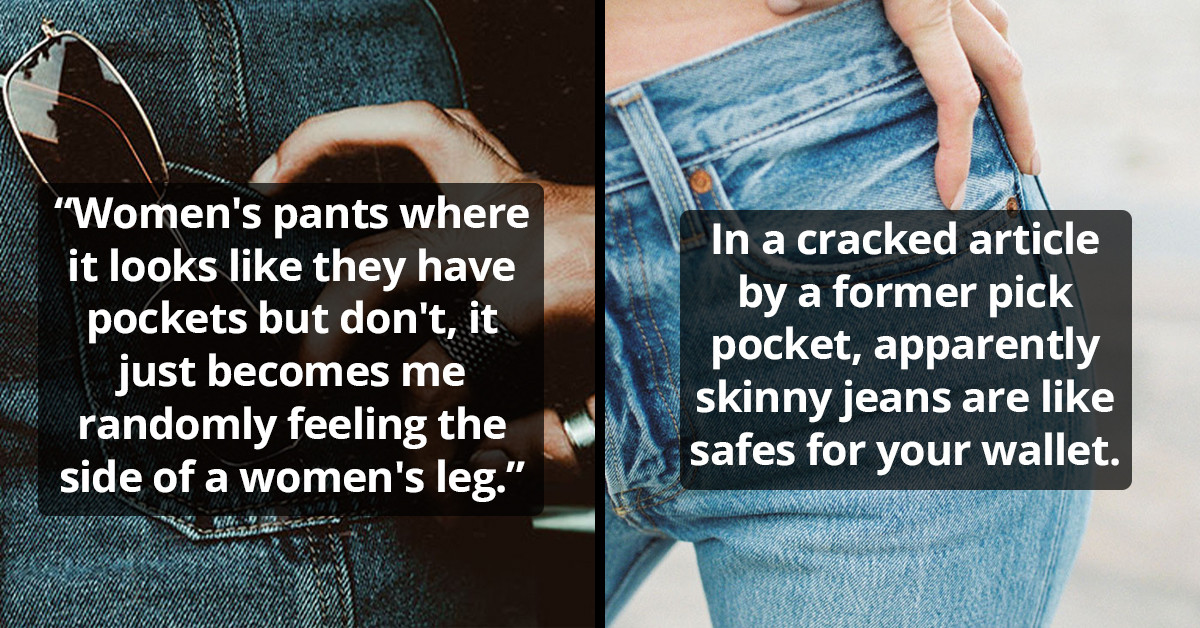 29 Former Pickpocketers Reveal What Things Make Someone Either An Easy Or Hard Target For Stealing From In Public