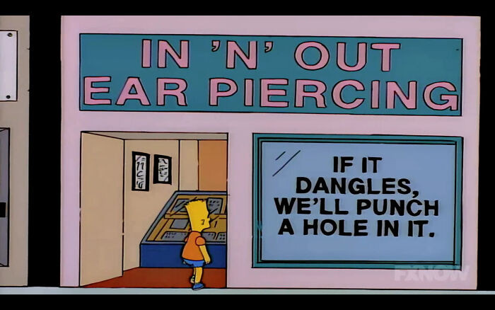 6. The moment a service description becomes way too literal.