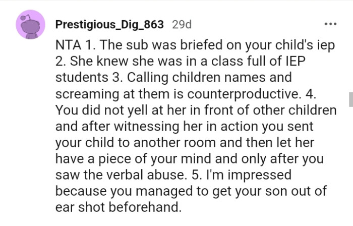 Screaming at children is counter productive