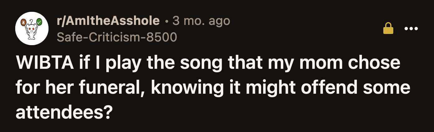 OP was torn about whether they should go ahead with the celebratory 