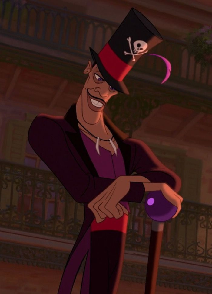 Dr. Facilier (The Princess and the Frog, 2009)