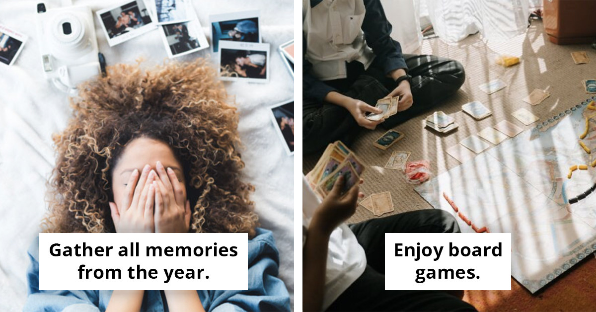 Ideas For A New Year’s Eve Without The Pressure