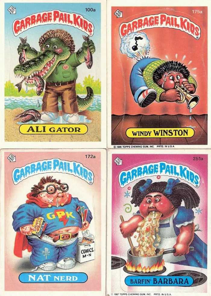 33. Garbage Pail Kids