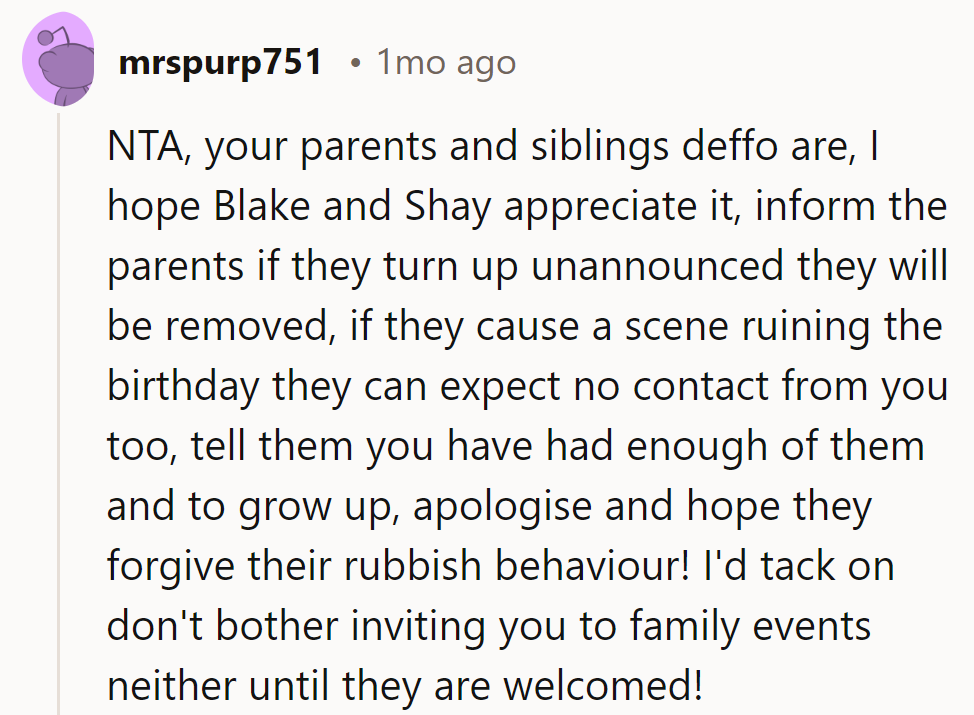 19. Behave or bounce. Drama's not invited. It's upgrade time, or stay home for good!