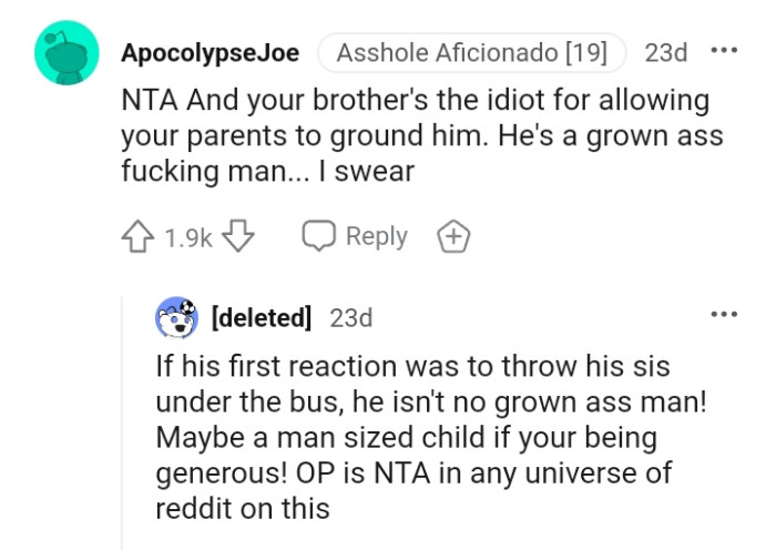 Redditors trooped into the comments section to air their opinions, and we've gathered some of them for you to read through