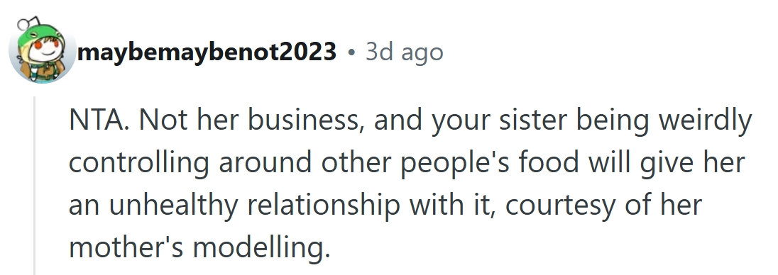 So the Real Bad Influence Wasn’t the Syrup; It Was the Sugar-Free Attitude.