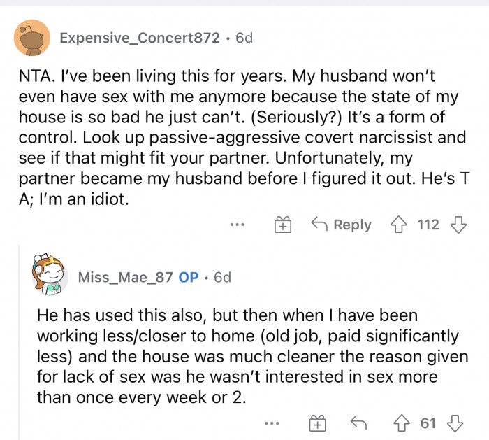 People also share their own similar experiences.