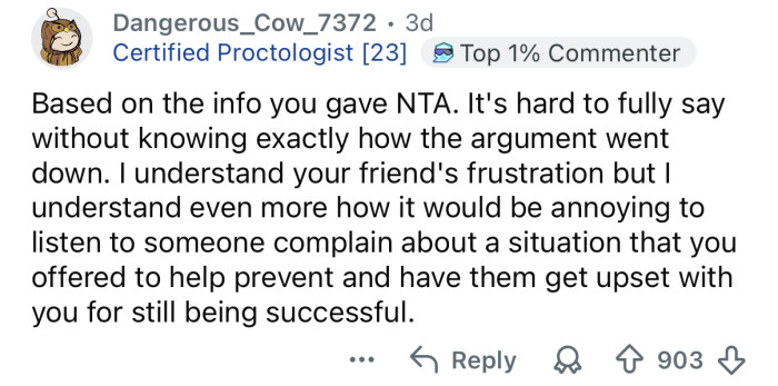 Let’s see how the Reddit community reacted.