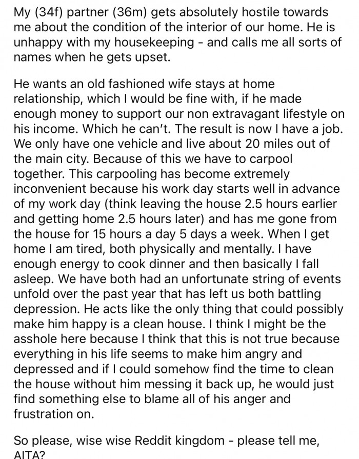 Here is the story and what's going on between her and her husband.