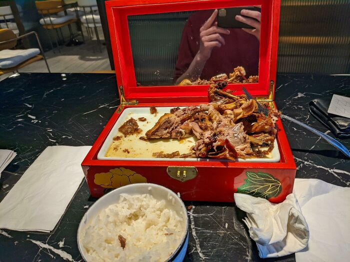 7. It Comes with a Mirror to Look at Your Lonely Self