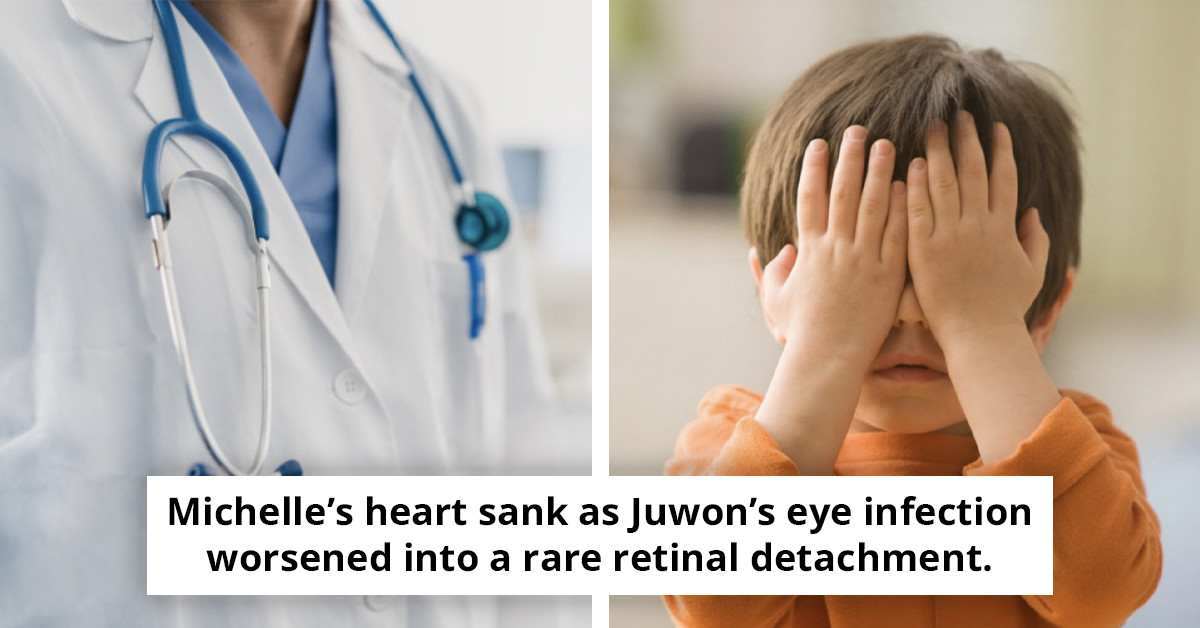Mother Raises Alarm After 2-Year-Old Son Suffers Vision Loss Following Acquaintance's Kiss