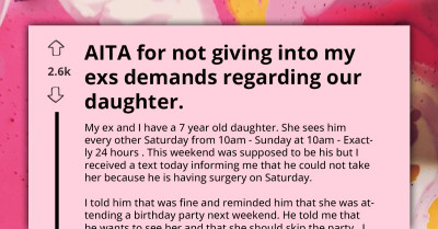 Woman Gets Into Quarrel With Ex For Refusing To Give In To His Demand Regarding Their Daughter