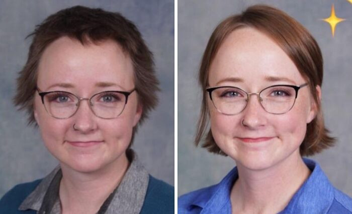 "From 152 Lbs To 140 Lbs. Quit Drinking In March Of 2022, Now I'm Clean And Sober. The Progress In Growing Out My Hair Also Helps Quite A Bit"