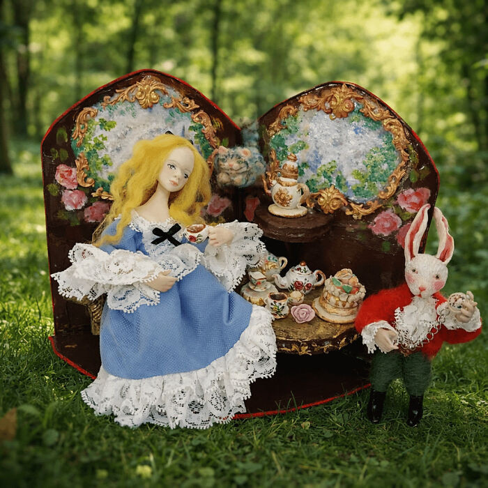 "My Version Of Mad Tea Party"