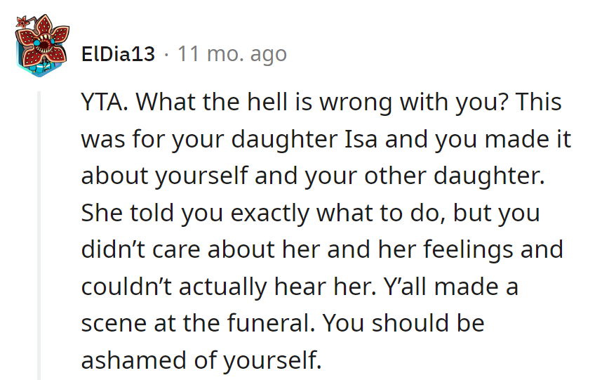 Isa's grief got upstaged by a furry scene-stealer. Time for a curtain call on bunny drama.