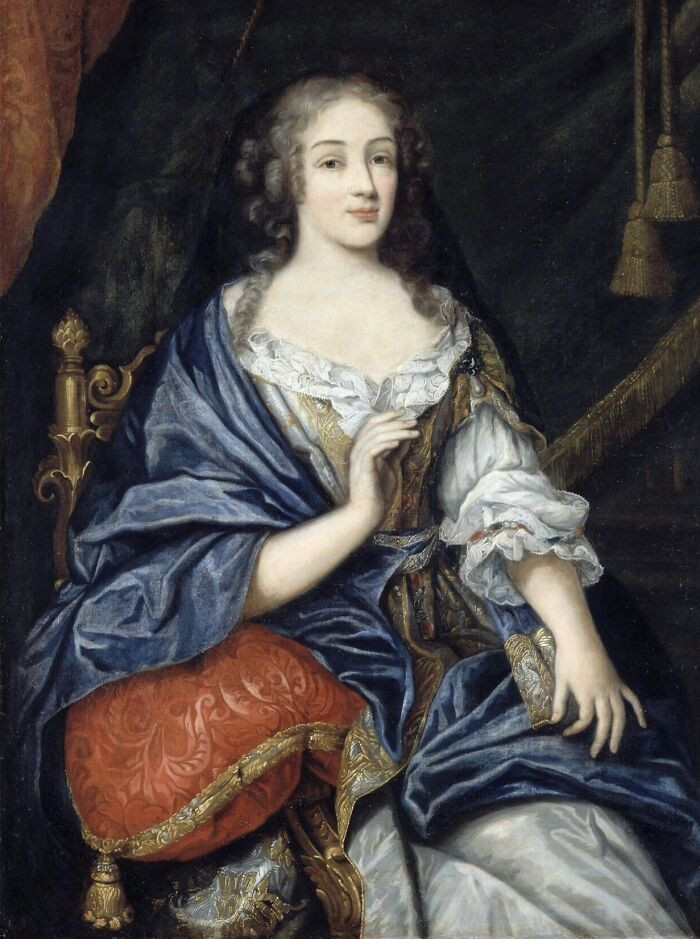 Louise De La Valliere (6 August 1644 – 6 June 1710)