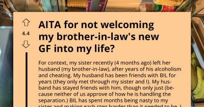 Trouble Begins When An Ex Brother-In-Law Refuses To Leave The Family Circle