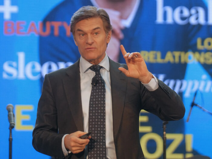 3. Dr. Oz
