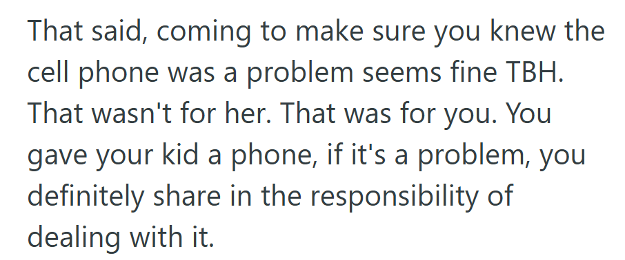 A Rare Middle-Ground Take — the Teacher’s Reminder About the Phone Made Sense; Everything After That Didn’t.