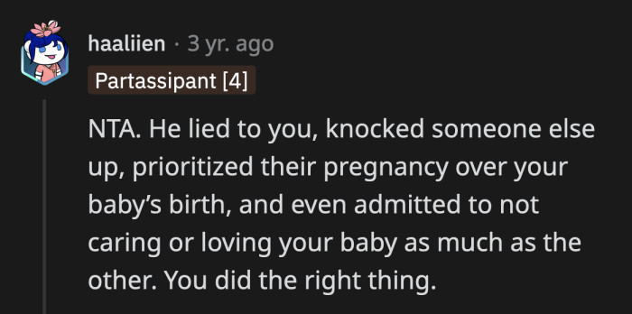 OP is a great mom. Leaving her neglectful husband proved that.