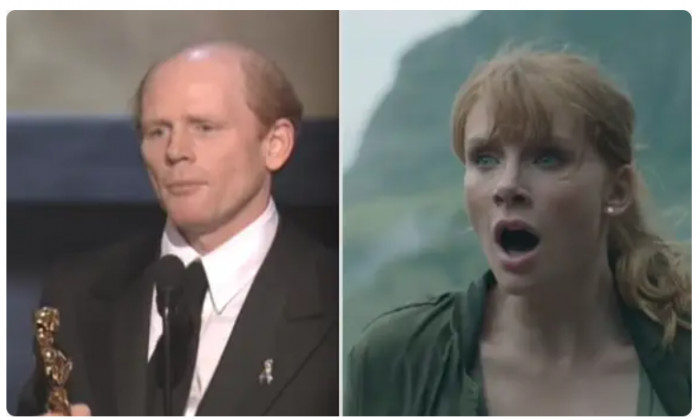 19. Ron Howard & Bryce Dallas Howard