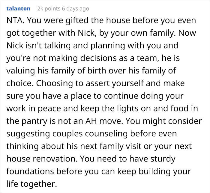 20. It's a marriage problem that needs to be solved.