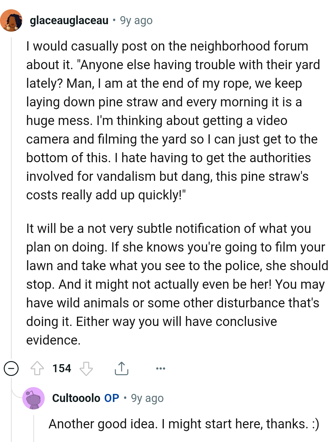 Getting the authorities involved