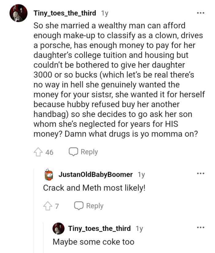 This Redditor is trying to put things together to see if it'll make sense.