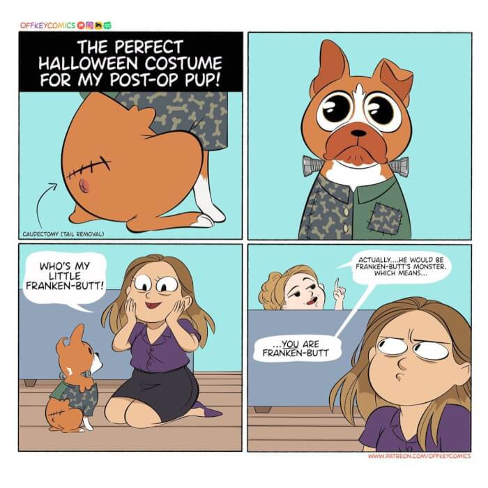 2. New tail-less Conté